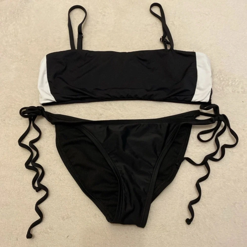 Dippin' Daisy's Black and White Bikini